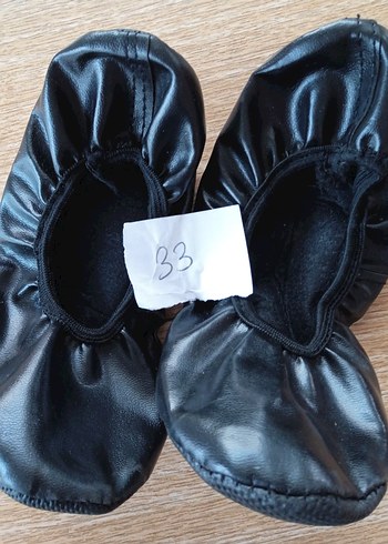 Kız Çocuk Siyah Deri Babet - Görsel 3