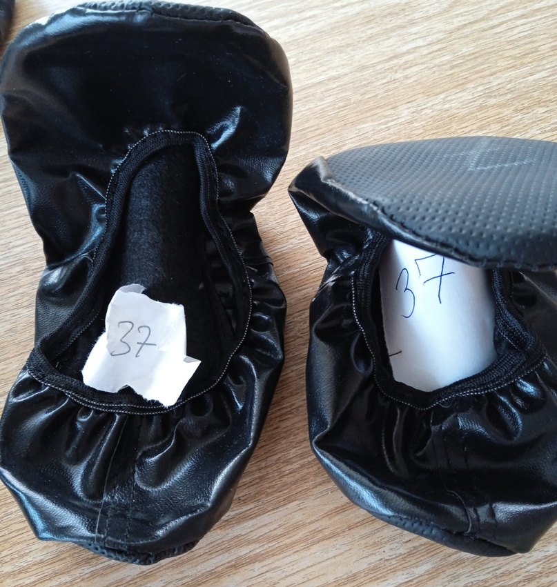 Kız Çocuk Siyah Deri Babet - Görsel 4