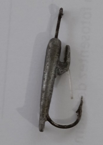 Gri Metal Balıkçılık Kancaları - Görsel 3