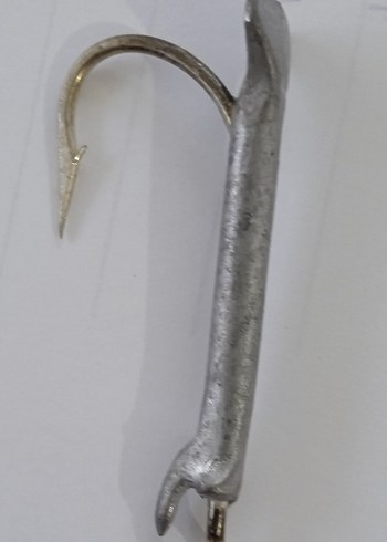 Gri Metal Balıkçılık Kancaları - Görsel 4