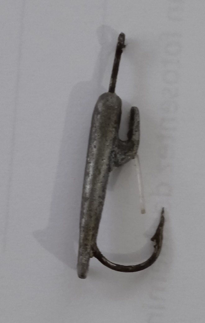 Gri Metal Balıkçılık Kancaları - Görsel 3