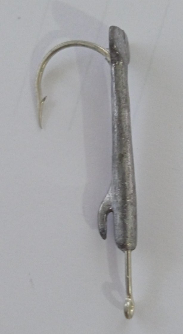 Gri Metal Balıkçılık Kancaları - Görsel 5