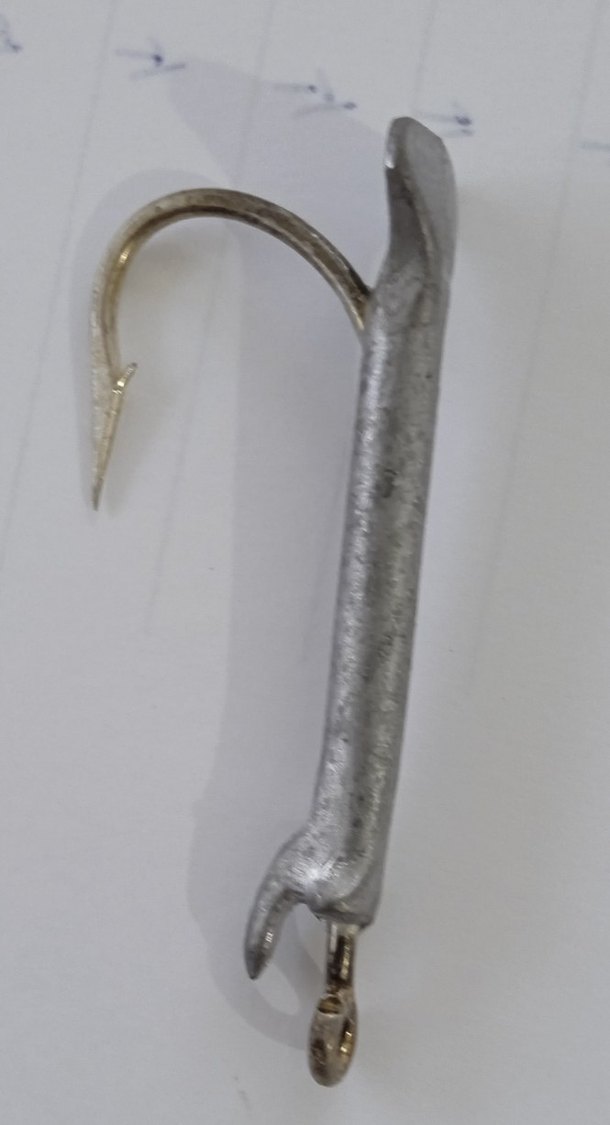 Gri Metal Balıkçılık Kancaları - Görsel 4