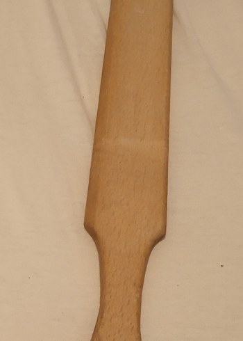 Yufka ve gözleme için ahşap SPATULA - Görsel 4