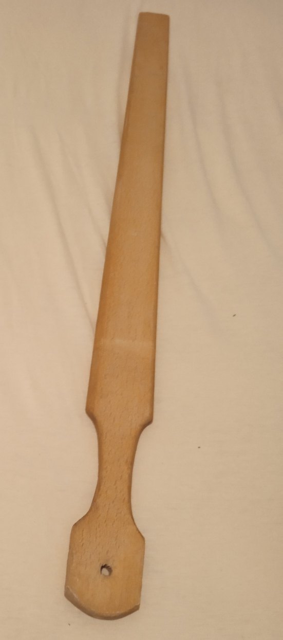 Yufka ve gözleme için ahşap SPATULA - Görsel 3