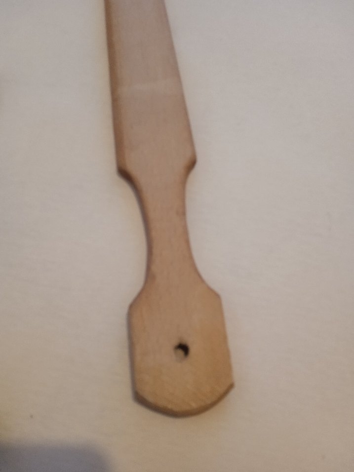 Yufka ve gözleme için ahşap SPATULA - Görsel 2