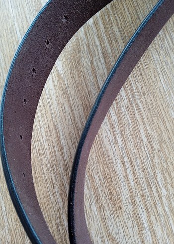 Siyah Minimalist Erkek Biker Kemer - Görsel 5