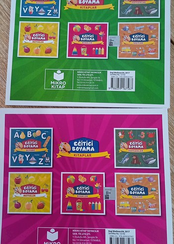 Eğitici Boyama Kitapları: Hayvanlar ve Renkler - Görsel 11