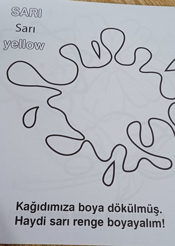 Eğitici Boyama Kitapları: Hayvanlar ve Renkler - Görsel 7