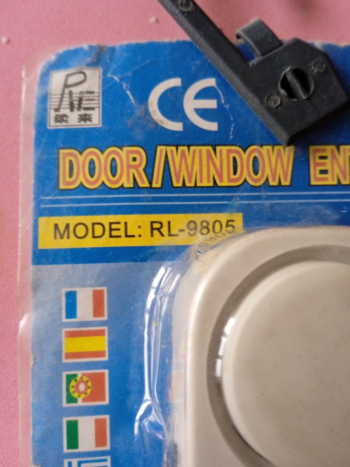 Beyaz Kapı/Pencere Giriş Alarmı 90 dB - Görsel 4