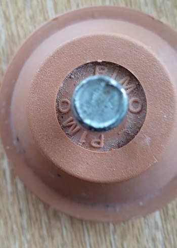 Döner Metal Vidalı Kahverengi Ayaklar - Görsel 6