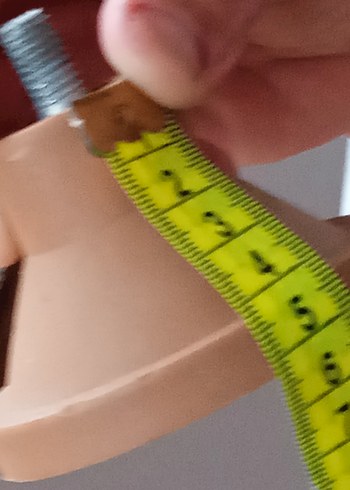 Döner Metal Vidalı Kahverengi Ayaklar - Görsel 3