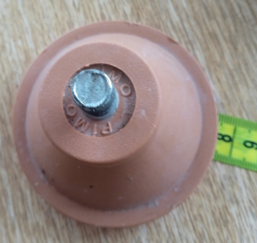 Döner Metal Vidalı Kahverengi Ayaklar - Görsel 5