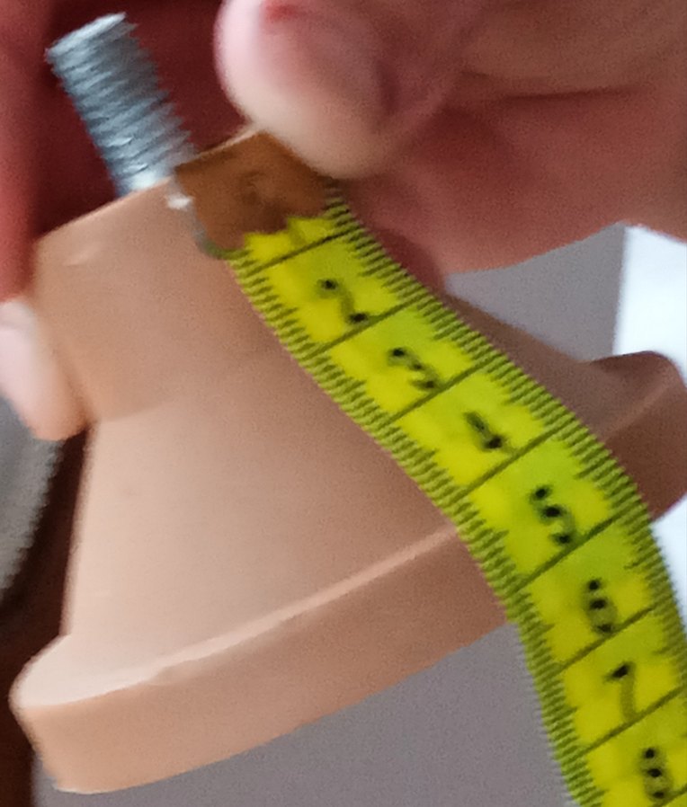 Döner Metal Vidalı Kahverengi Ayaklar - Görsel 3