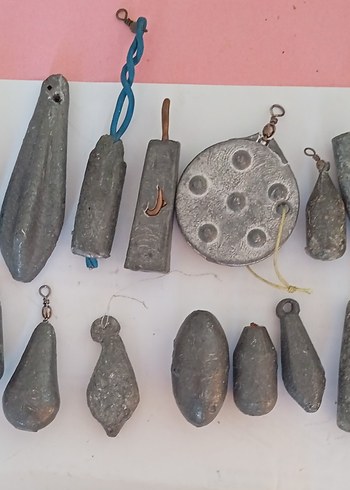 El Yapımı Kurşun Ağırlık Seti - Görsel 4