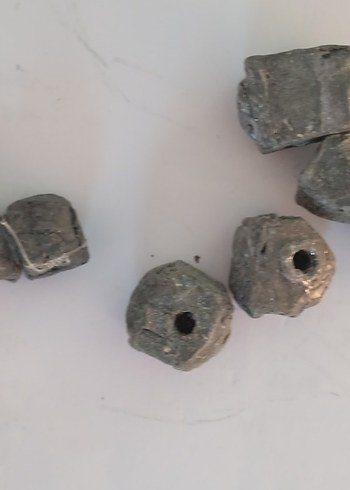 El Yapımı Kurşun Ağırlık Seti - Görsel 3