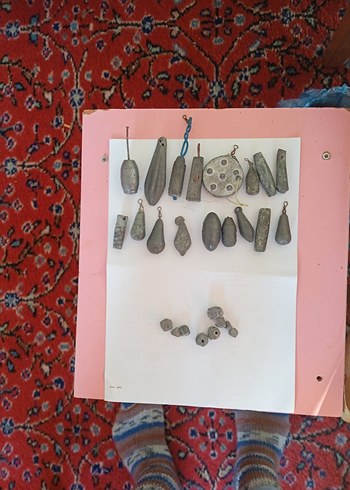 El Yapımı Kurşun Ağırlık Seti - Görsel 6