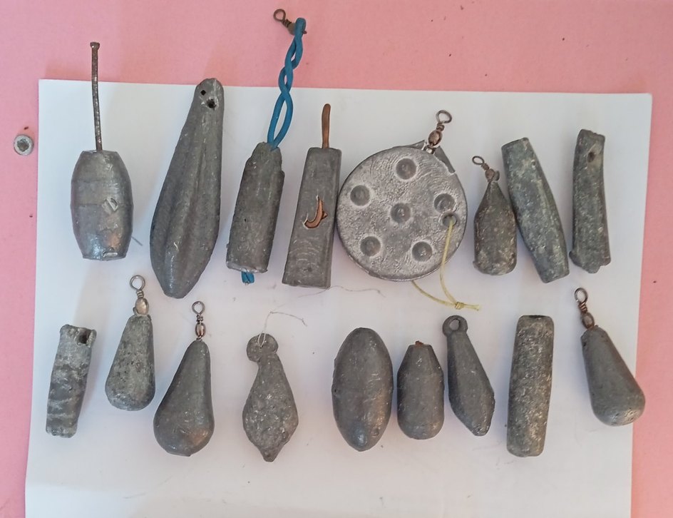 El Yapımı Kurşun Ağırlık Seti - Görsel 4