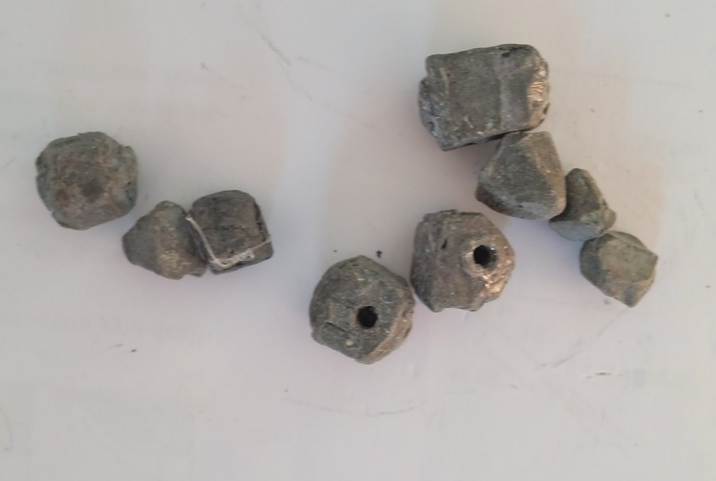 El Yapımı Kurşun Ağırlık Seti - Görsel 3