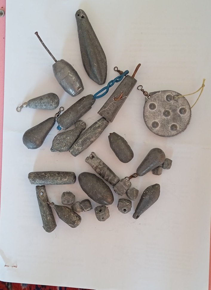 El Yapımı Kurşun Ağırlık Seti - Görsel 5