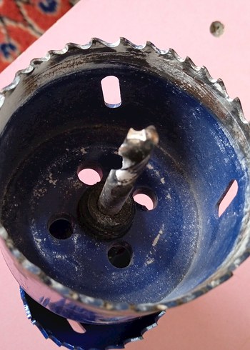 Mavi Delme Testeresi Ucu - Görsel 6