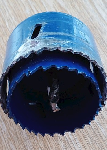 Mavi Delme Testeresi Ucu - Görsel 3