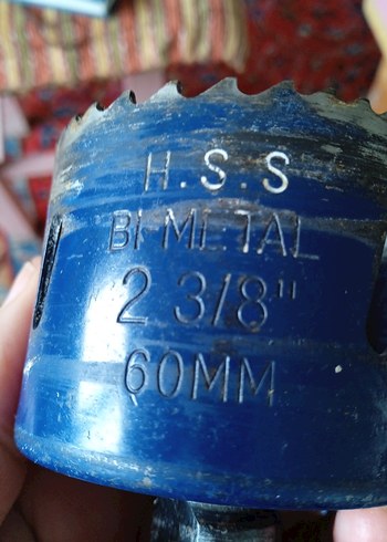 Mavi Delme Testeresi Ucu - Görsel 9