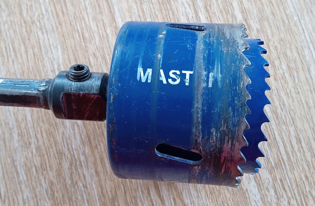 Mavi Delme Testeresi Ucu - Görsel 2