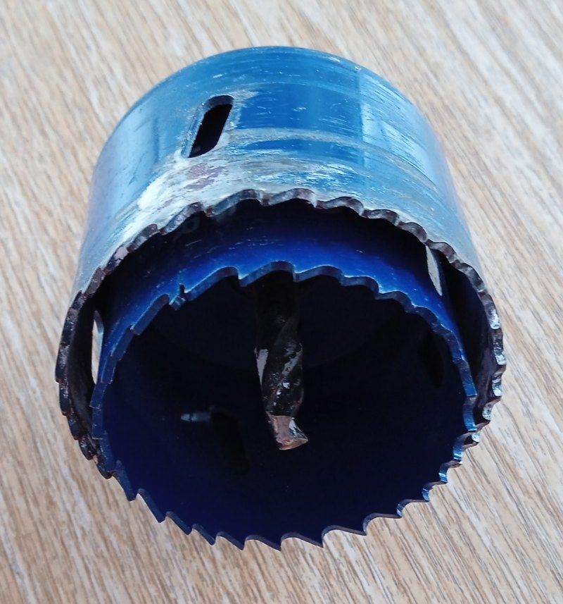 Mavi Delme Testeresi Ucu - Görsel 3