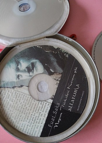 CD DVD Teneke Kutu - Görsel 5