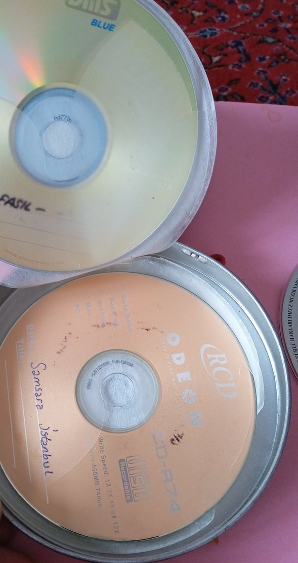 CD DVD Teneke Kutu - Görsel 3