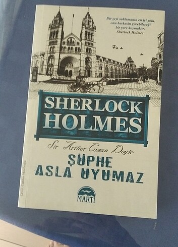  Beden SHERLOCK HOLMES KİTAPLARI