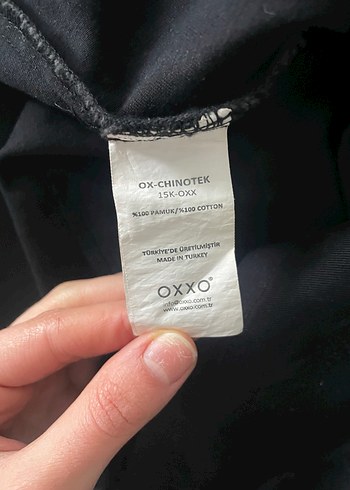 Düğmeli Siyah Mini Etek - Görsel 5