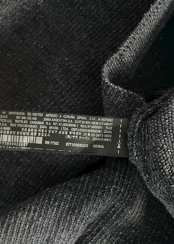 zara örme bluz - Görsel 4