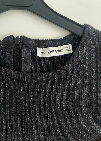 zara örme bluz - Görsel 2