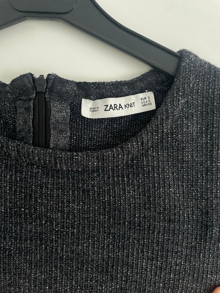 zara örme bluz - Görsel 2
