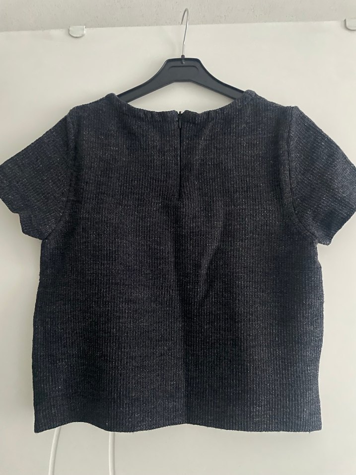 zara örme bluz - Görsel 3