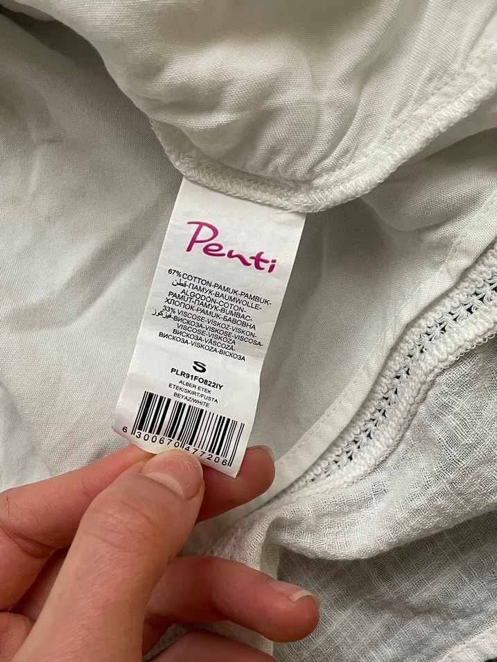 penti yazlık mini etek - Görsel 4