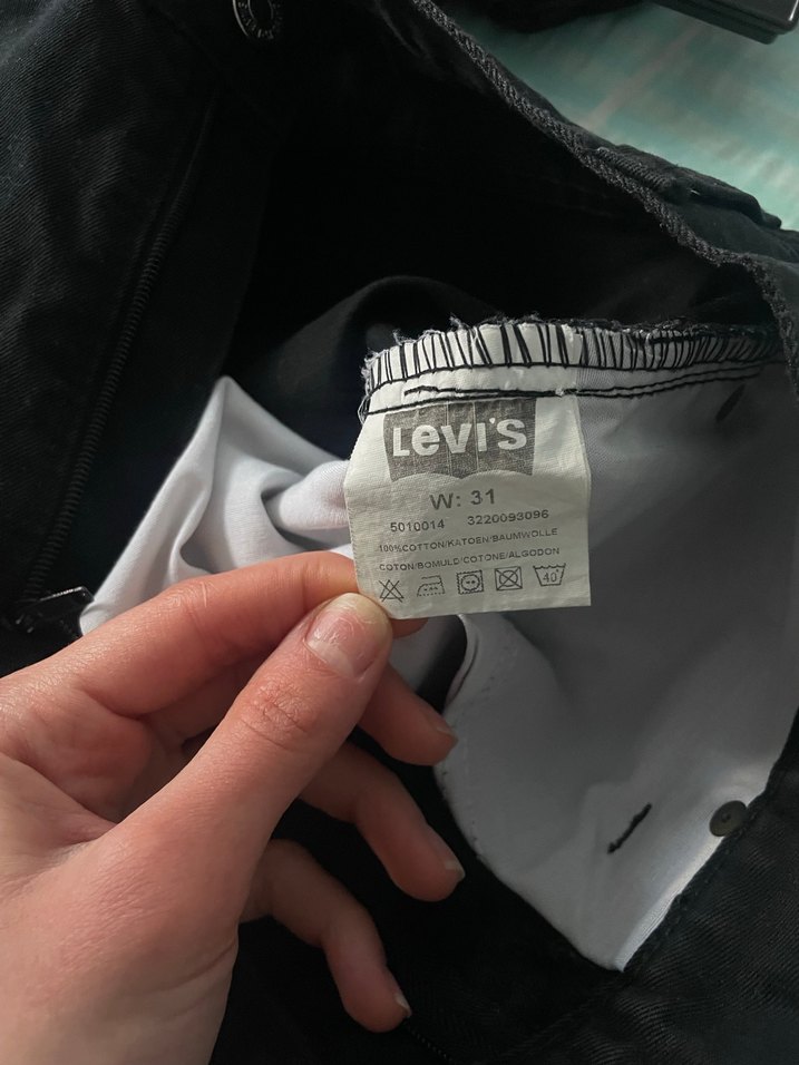 levis şort - Görsel 4