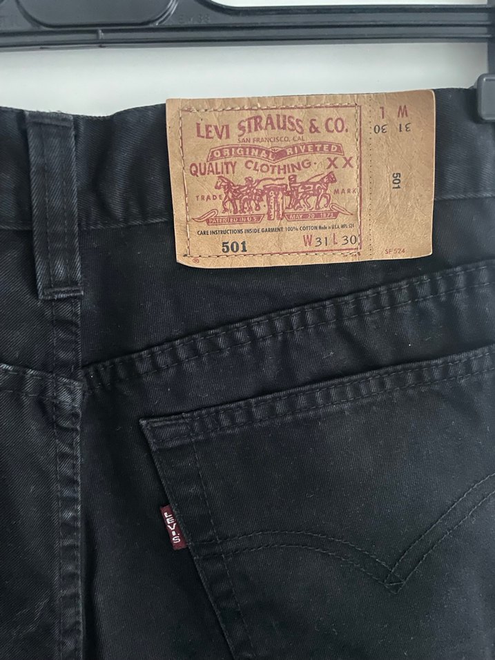 levis şort - Görsel 3