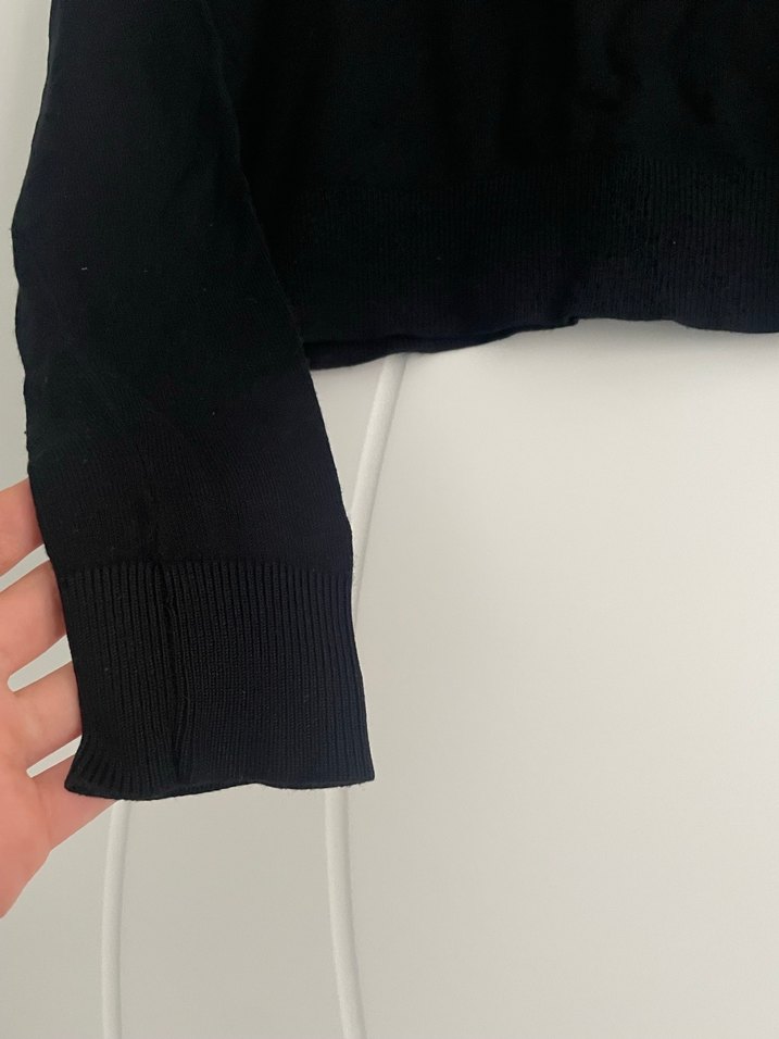 bershka uzun kollu üst - Görsel 3