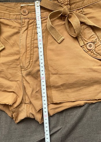 y2k mini kargo şort - Görsel 5