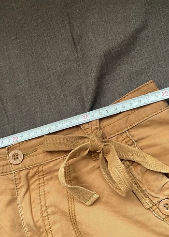 y2k mini kargo şort - Görsel 7