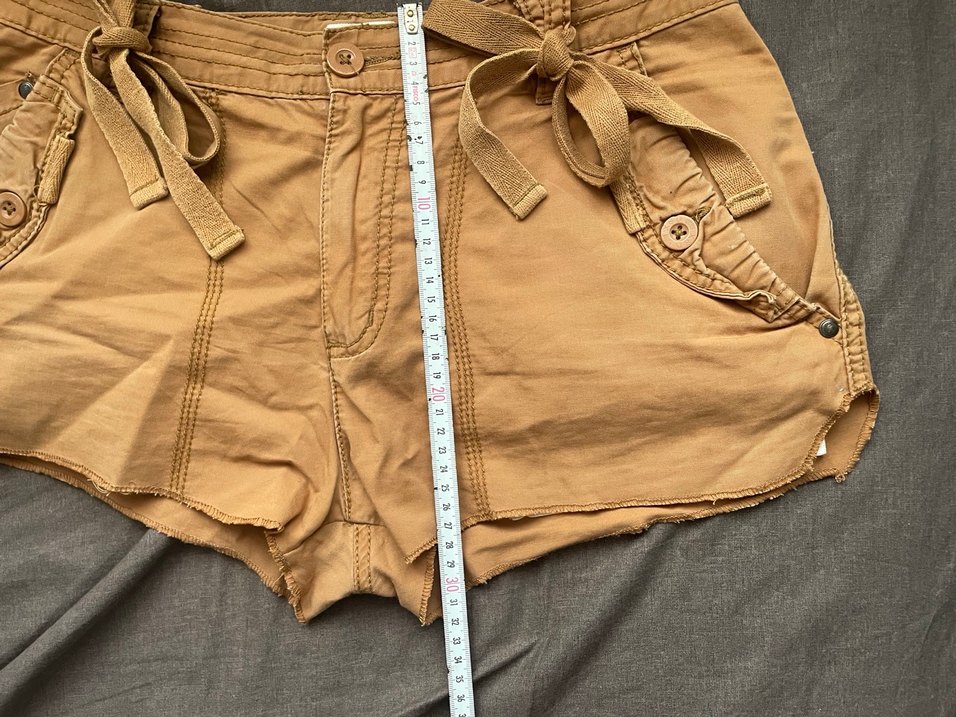 y2k mini kargo şort - Görsel 5