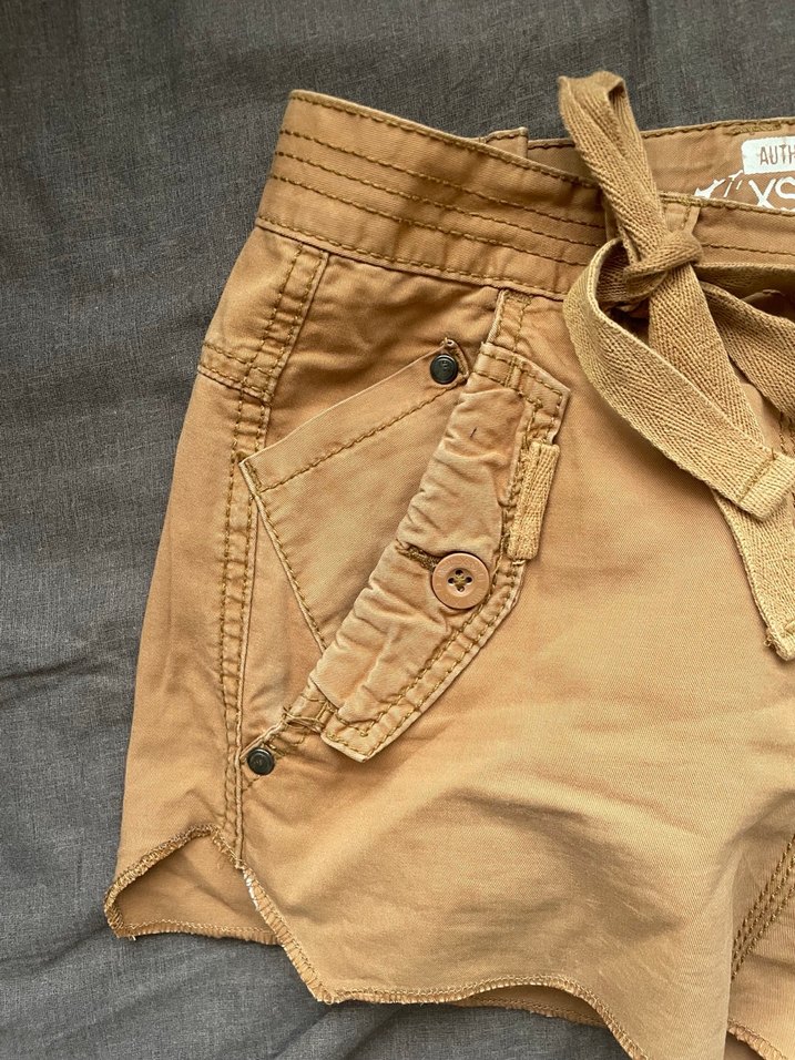 y2k mini kargo şort - Görsel 3