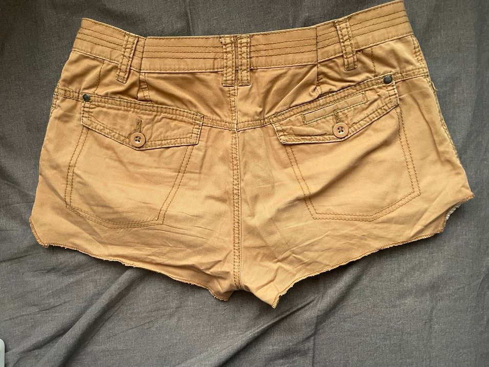 y2k mini kargo şort - Görsel 4