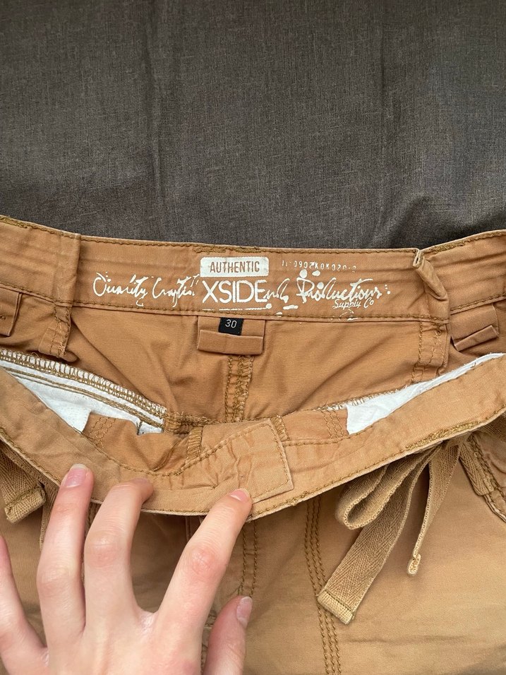 y2k mini kargo şort - Görsel 2