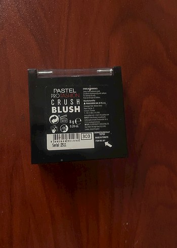 Pastel Crush blush Allık 303 - Görsel 5
