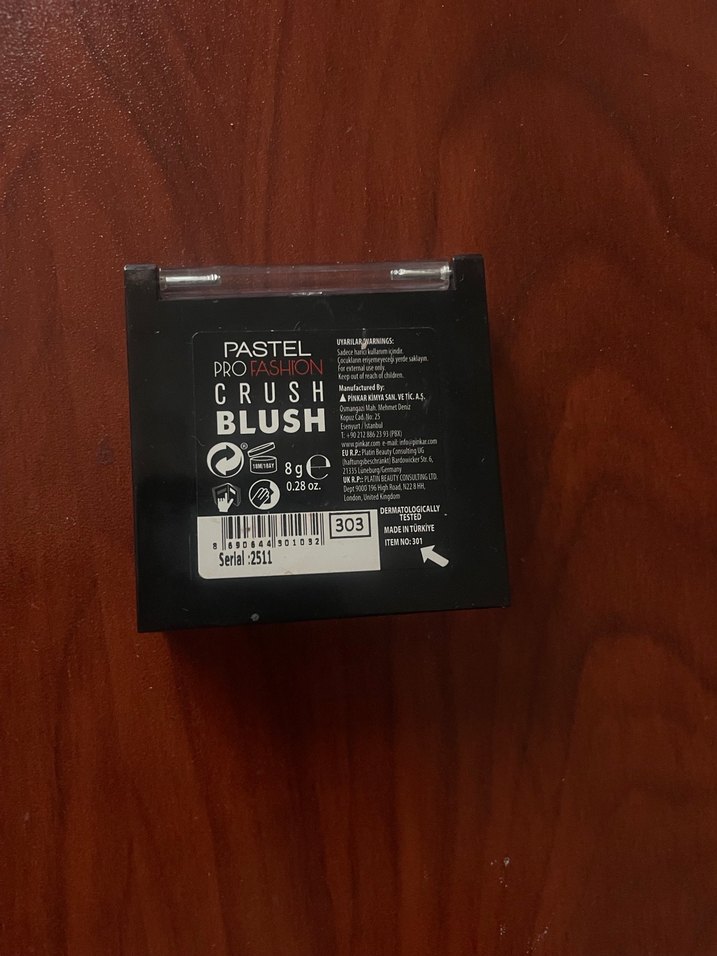 Pastel Crush blush Allık 303 - Görsel 5