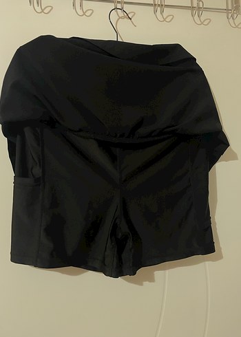 H&M şortlu mini etek - Görsel 4